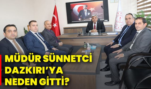 Müdür Sünnetci Dazkırı’ya neden gitti?