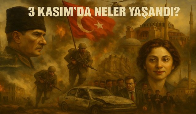 3 Kasım’da Neler Yaşandı?