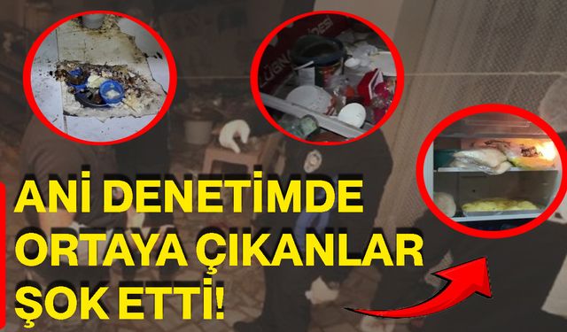 Ani Denetimde Ortaya Çıkanlar Şok Etti!