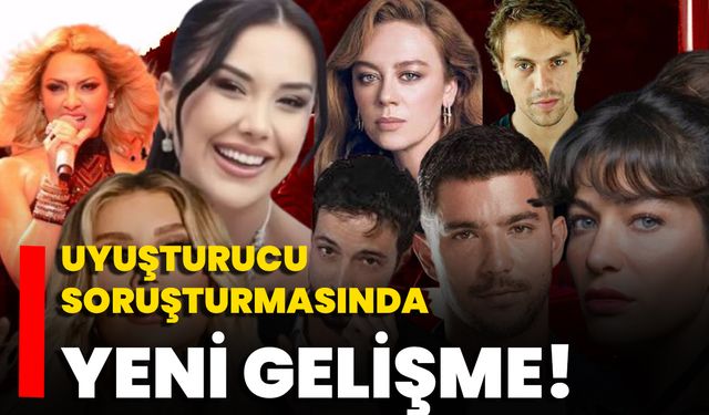 Uyuşturucu Soruşturmasında Yeni Gelişme!