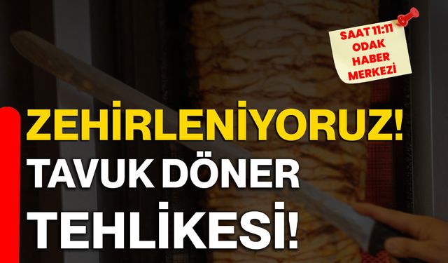 Zehirleniyoruz!