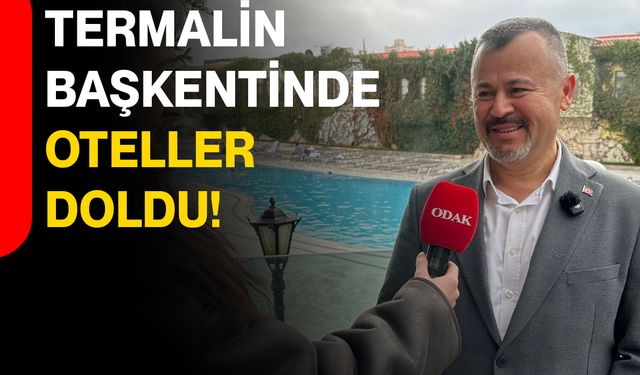 Termalin Başkentinde Oteller Doldu