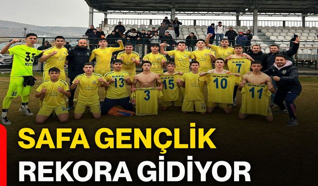Safa Gençlik rekora gidiyor