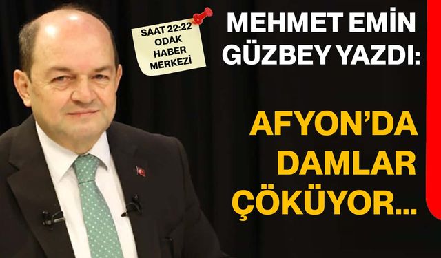 Afyon’da damlar çöküyor...