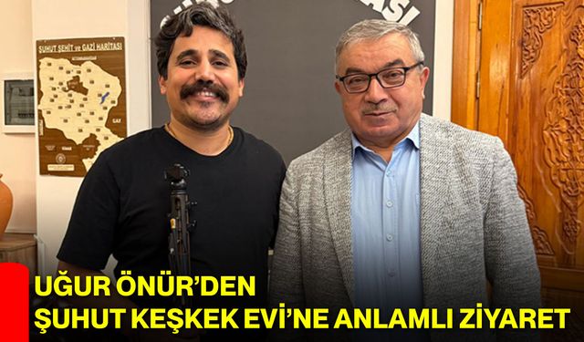 Uğur Önür’den Şuhut Keşkek Evi’ne Anlamlı Ziyaret