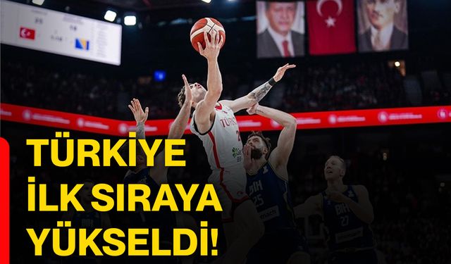 Türkiye, ilk sıraya yükseldi!