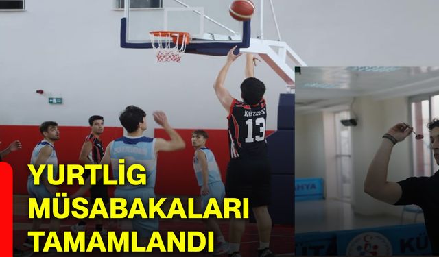 YURTLİG müsabakaları tamamlandı
