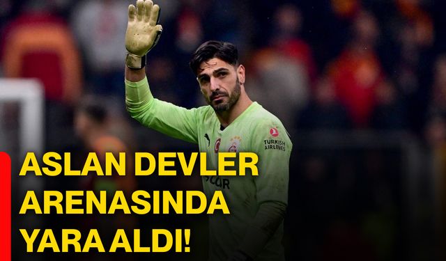 Aslan devler arenasında yara aldı!