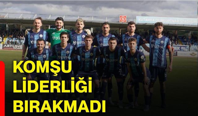 Komşu liderliği bırakmadı