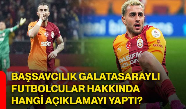 Başsavcılık, Galatasaraylı futbolcular hakkında hangi açıklamayı yaptı?