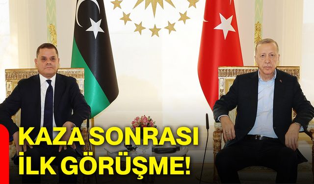 Kaza sonrası ilk görüşme!