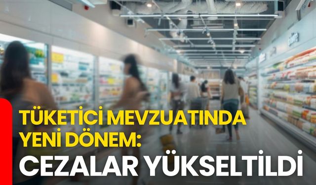Tüketici Mevzuatında Yeni Dönem: Cezalar Yükseltildi