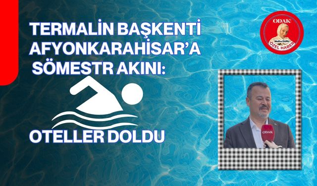 Termalin Başkenti Afyonkarahisar’a Sömestr Akını: Oteller Doldu!