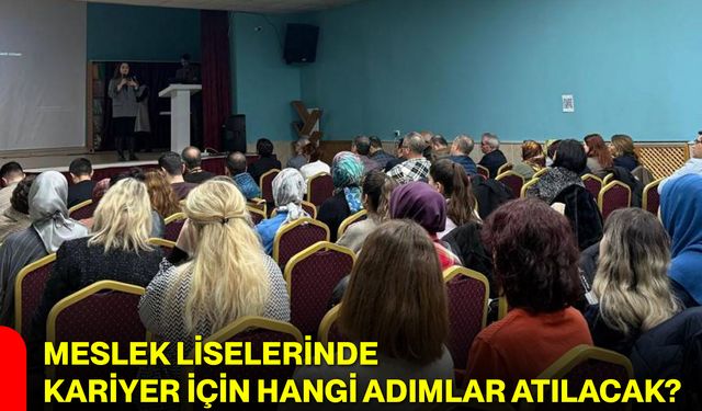 Meslek Liselerinde Kariyer İçin Hangi Adımlar Atılacak?