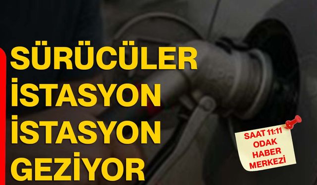 Sürücüler İstasyon İstasyon Geziyor