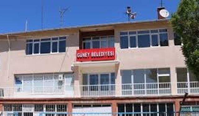 GÜNEY BELEDİYE BAŞKANLIĞI SATIŞ İHALE İLANI