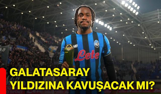 Galatasaray yıldızına kavuşacak mı?