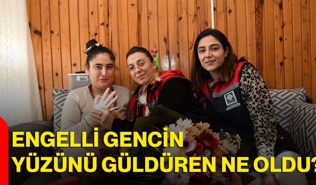 Engelli Gencin Yüzünü Güldüren Ne Oldu?