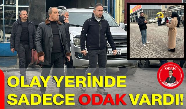 Olay Yerinde Sadece ODAK  Vardı: Pompalı Tüfek Saldırısının Detayına Odak Ulaştı