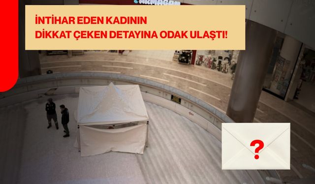 İntihar Eden Kadının Dikkat Çeken Detayına ODAK Ulaştı!