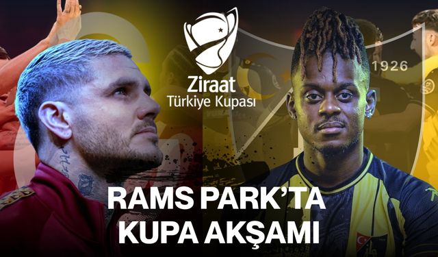 Rams Park’ta kupa akşamı