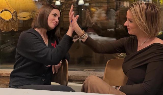 “Düşman Çatlattılar” Yorumu Yağdı: Eltilerden Mutluluk Pozları