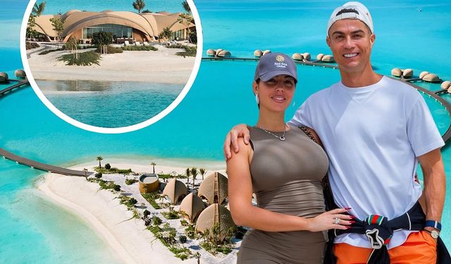 Ronaldo’nun “Rüya Ev”i Sosyal Medyada Sınıfta Kaldı!