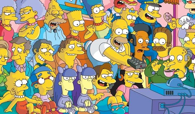 Simpsonlar Yine Mi Bildi? Epstein Dosyaları 25 Yıllık Sahneyi Gündeme Taşıdı