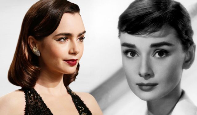 Hollywood’da Büyük Proje: Audrey Hepburn’e Lily Collins Hayat Verecek