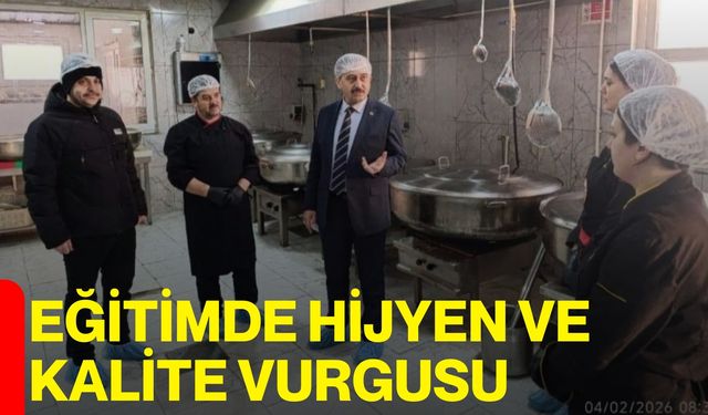 Eğitimde Hijyen ve Kalite Vurgusu