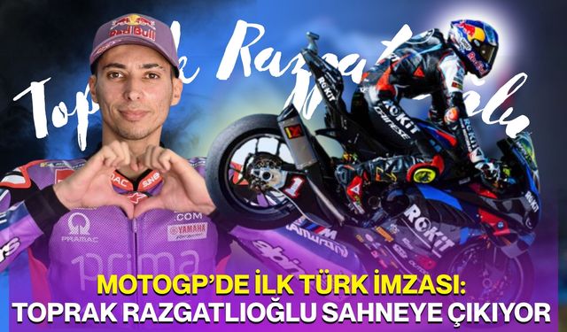 MotoGP’de İlk Türk İmzası: Toprak Razgatlıoğlu Sahneye Çıkıyor