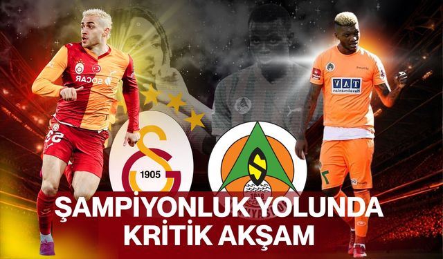 Şampiyonluk Yolunda Kritik Akşam