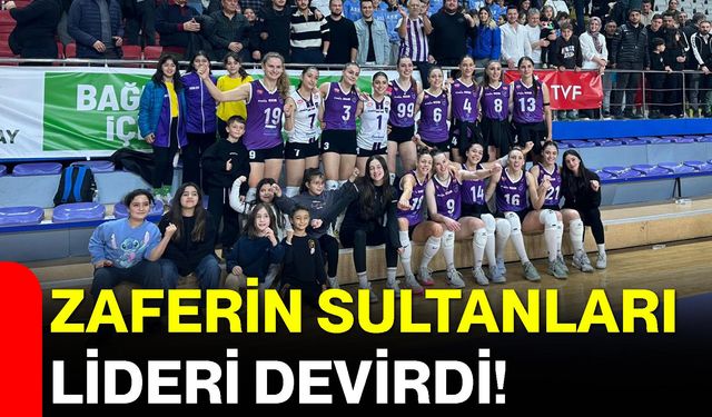 Zaferin Sultanları lideri devirdi!