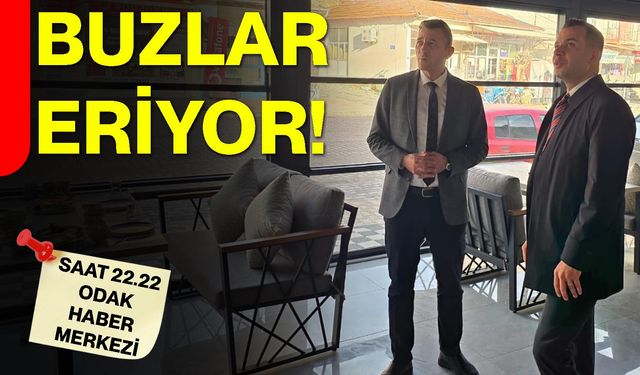 Buzlar Eriyor!