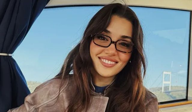 Hande Erçel’den Dikkat Çeken “Yakışıklım” Notu