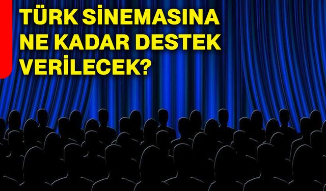 Türk sinemasına ne kadar destek verilecek?