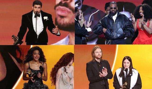 68. Grammy Ödülleri Los Angeles’ta Sahiplerini Buldu