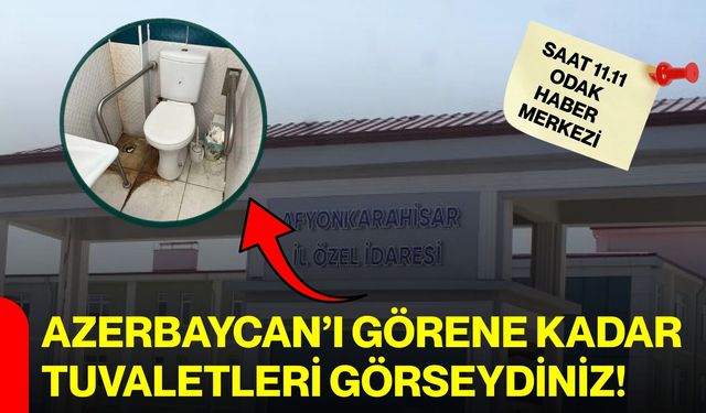 Azerbaycan’ı Görene Kadar, Tuvaletleri Görseydiniz!
