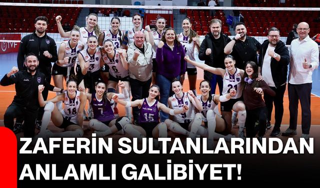 Zaferin Sultanlarından anlamlı galibiyet!
