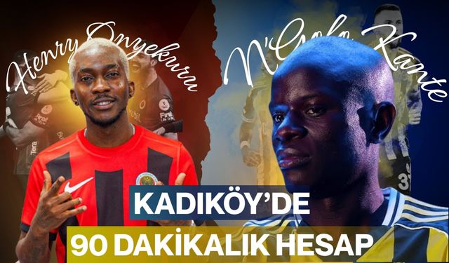 Kadıköy’de 90 Dakikalık Hesap