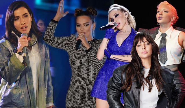 Burcu Güneş’ten Demet Akalın Çıkışı: “Benimle Rakip Olamaz” Sözleri Tartışma Yarattı