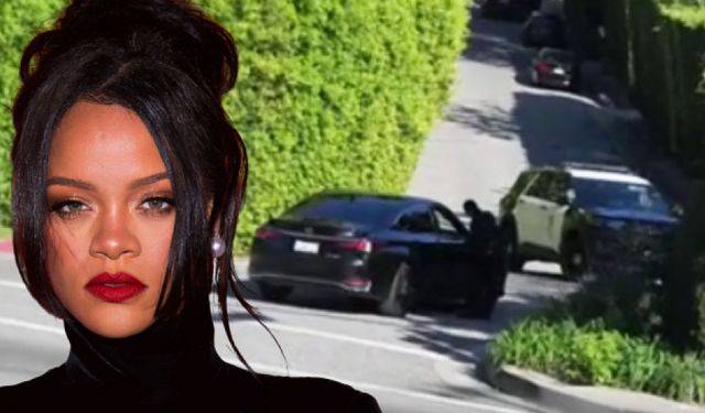 Rihanna’nın Beverly Hills’teki Evine Silahlı Saldırı