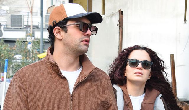 Aslı Bekiroğlu Bebek’te Gizemli Sevgilisiyle Görüntülendi