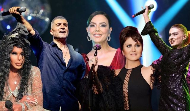 Bayram Konserlerinde Milyonluk Kazanç: Ünlü Sanatçıların Sahne Ücretleri Gündem Oldu