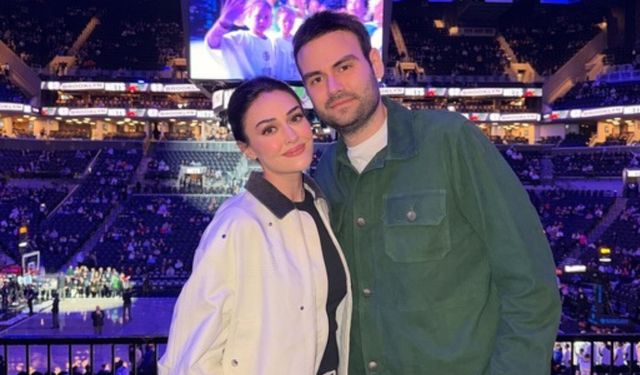 Esra Bilgiç ile Faruk Sabancı, New York'ta