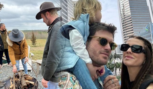 Kıvanç Tatlıtuğ ve Ailesinin Lüleburgaz Kaçamağı