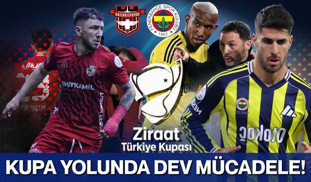 Kupa Yolunda Dev Mücadele!