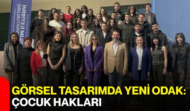 Görsel Tasarımda Yeni Odak: Çocuk Hakları