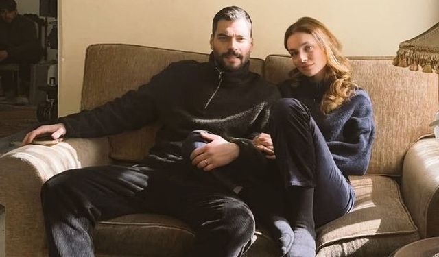 Akın Akınözü ve Serra Arıtürk’ün Doğal Pozu Sosyal Medyada Gündem Oldu