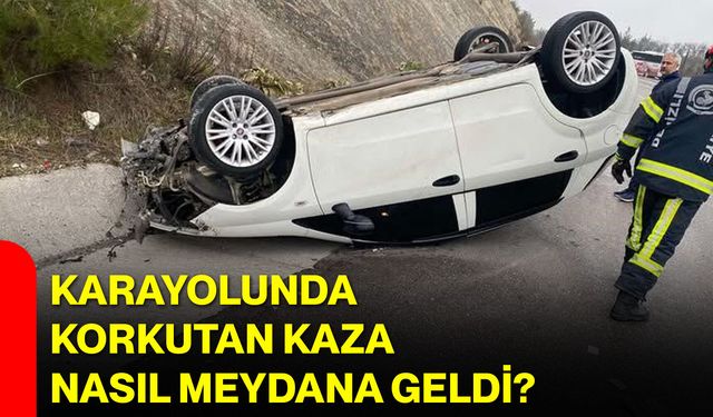 Trafik Lambasını Deviren Kaza Nasıl Oldu?